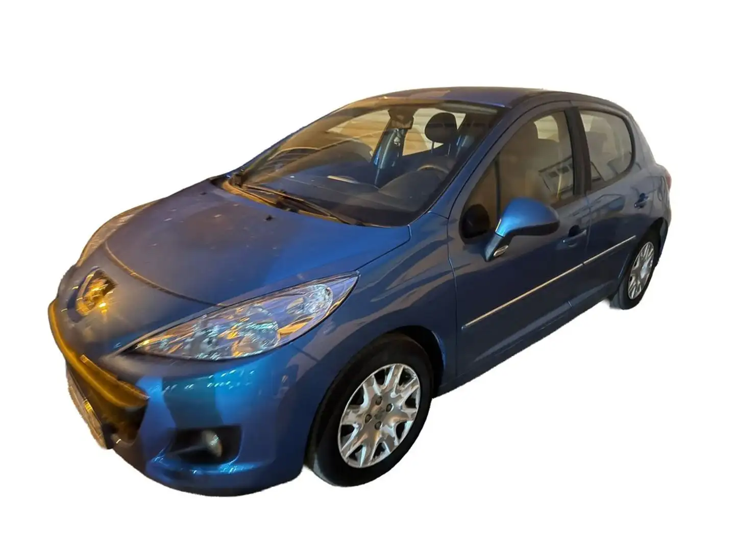 Peugeot 207 1.4HDI FAP Active Azul - 1