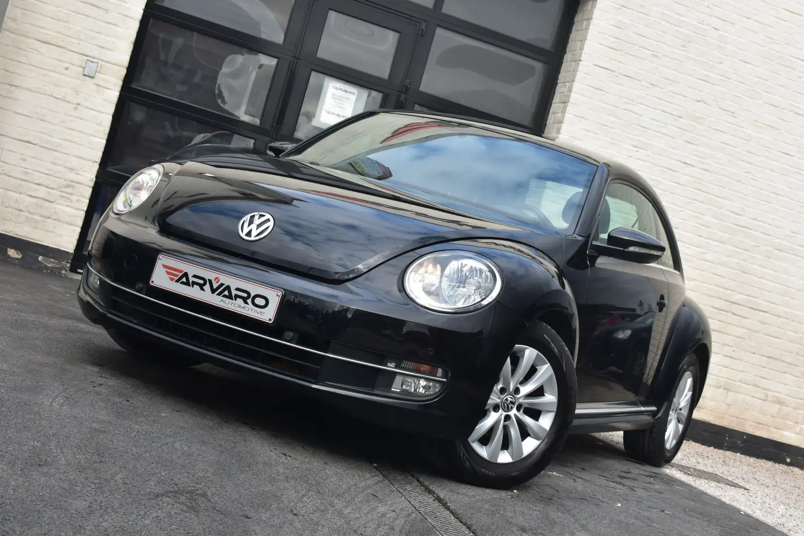 Volkswagen Beetle 1.2 TSI / Navi / Cruise / PDC / 54Dkm / Garantie Noir - 1