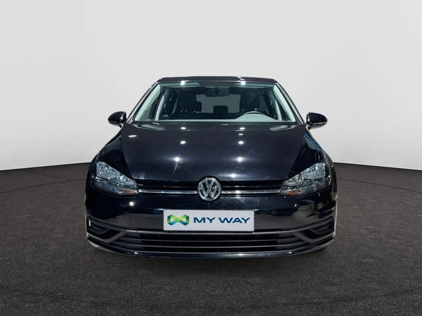 Volkswagen Golf Golf Trendline 1.6 TDI SCR 85 kW (115 ch) 5 vitess Schwarz - 2