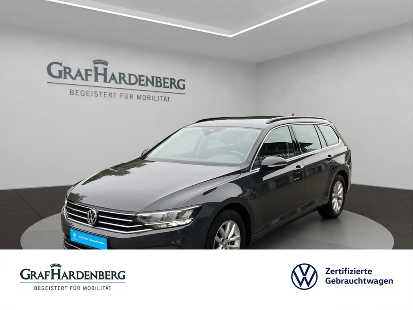 Volkswagen Passat Variant Business TDI DSG Navi LED Gris - 1