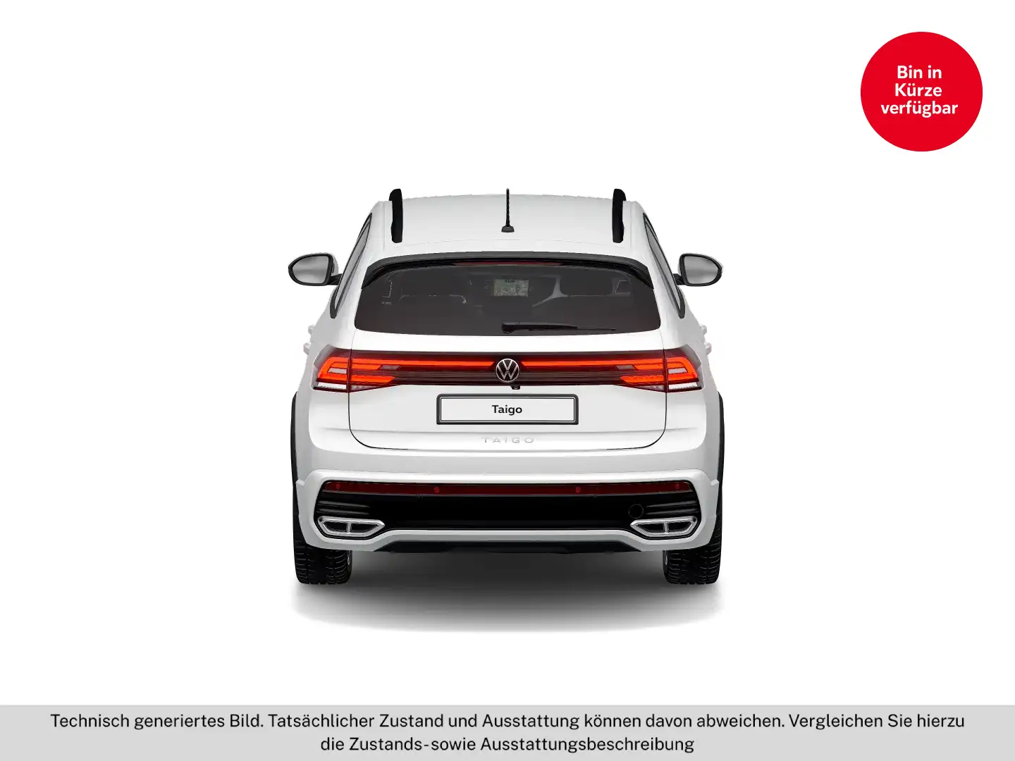 Volkswagen Taigo R-Line TSI Weiß - 2
