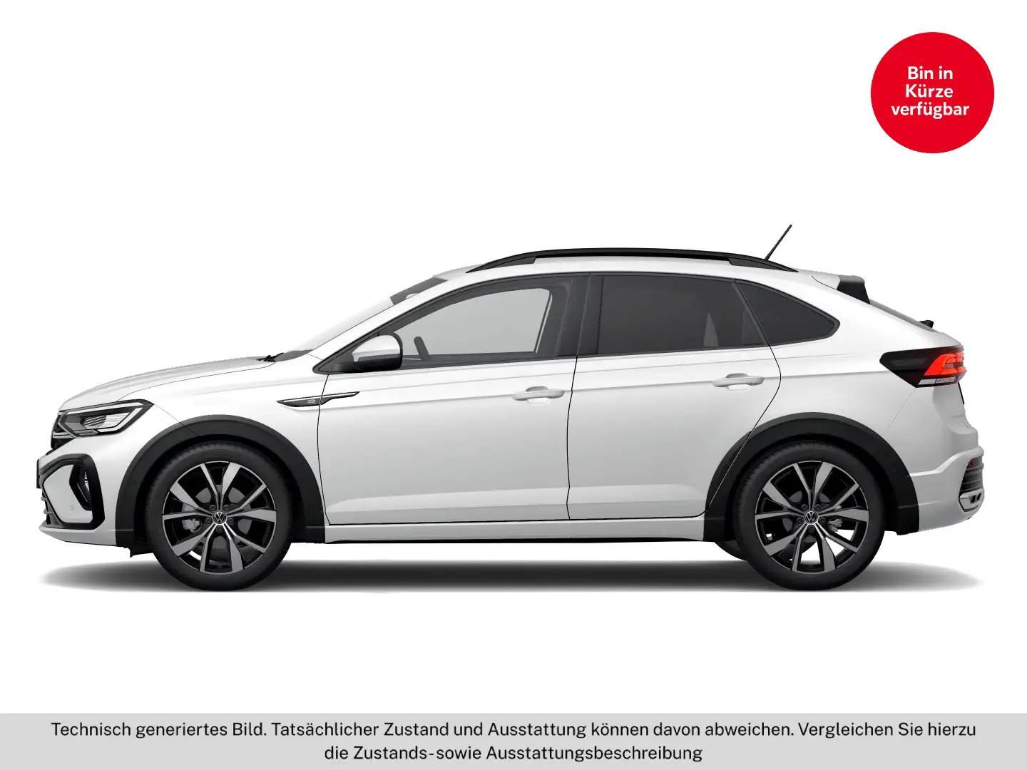 Volkswagen Taigo R-Line TSI Weiß - 1