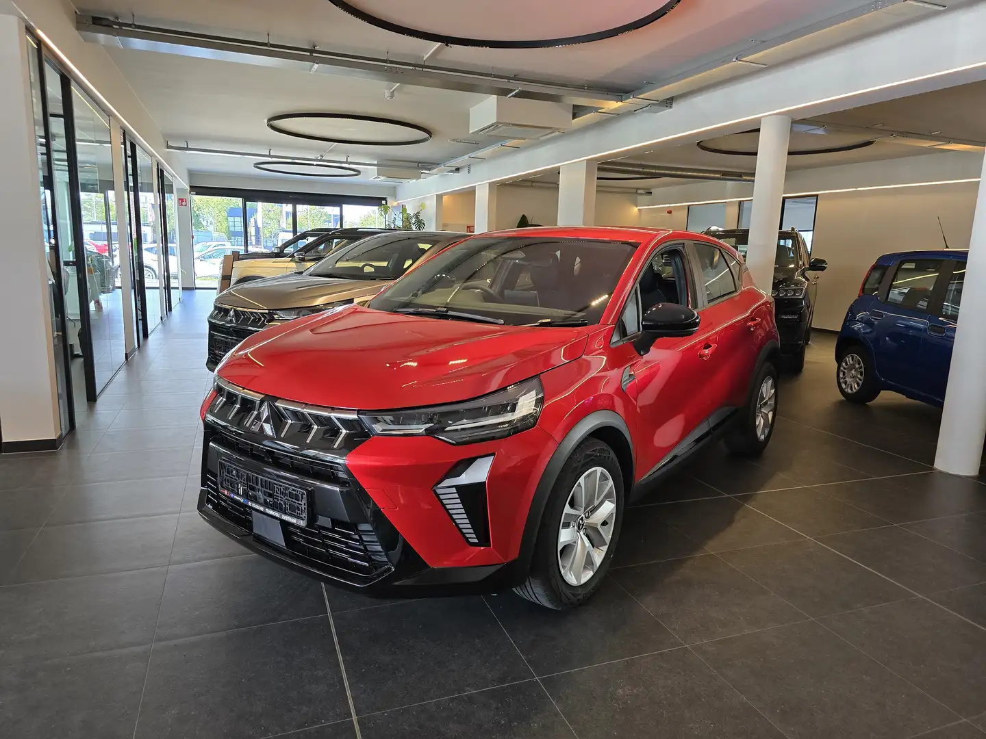 Mitsubishi ASX ASX 1.3 Turbo 158 pk Mildhybrid // INTENSE Серый - 1