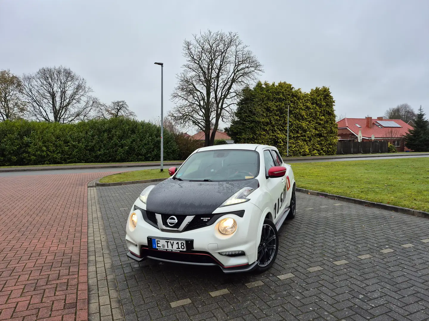Nissan Juke Juke 1.6 DIG-T Nismo Weiß - 2