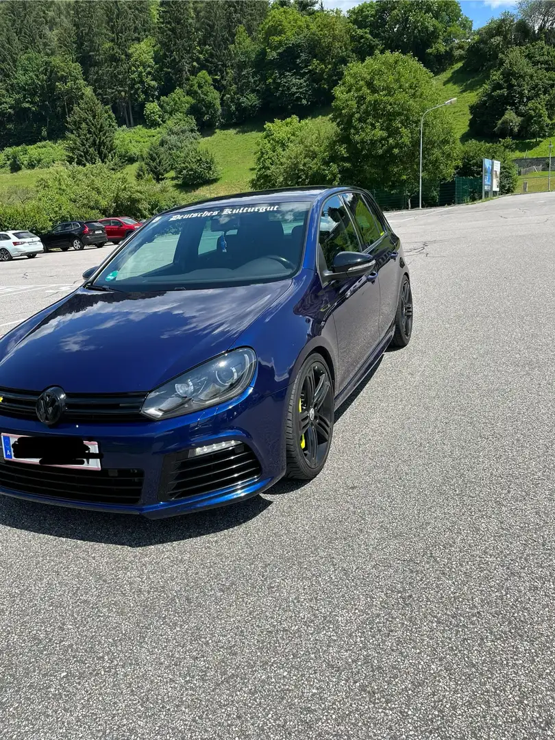 Volkswagen Golf R Blau - 1