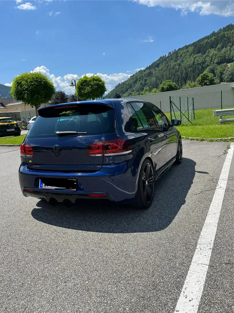 Volkswagen Golf R Blau - 2