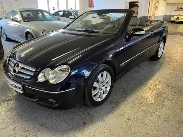 Mercedes-Benz CLK MERCEDES CLK II CABRIOLET 200 K ELEGANCE BVA 10CV
