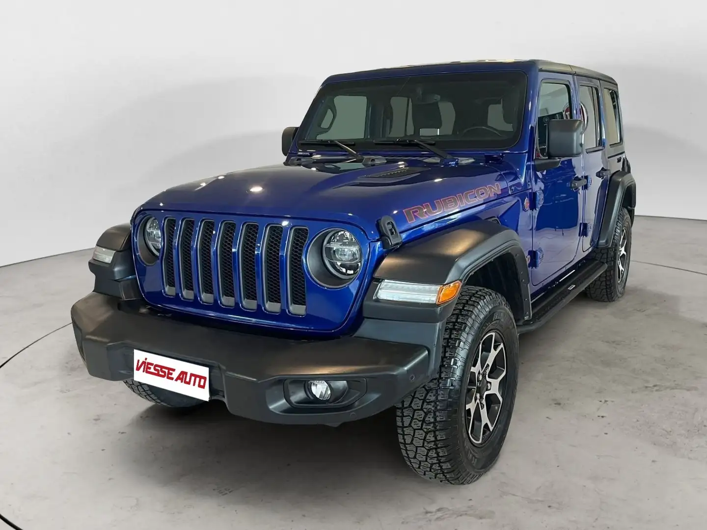 Jeep Wrangler Unlimited Rubicon 2.2 GANCIO TRAINO Blu/Azzurro - 1