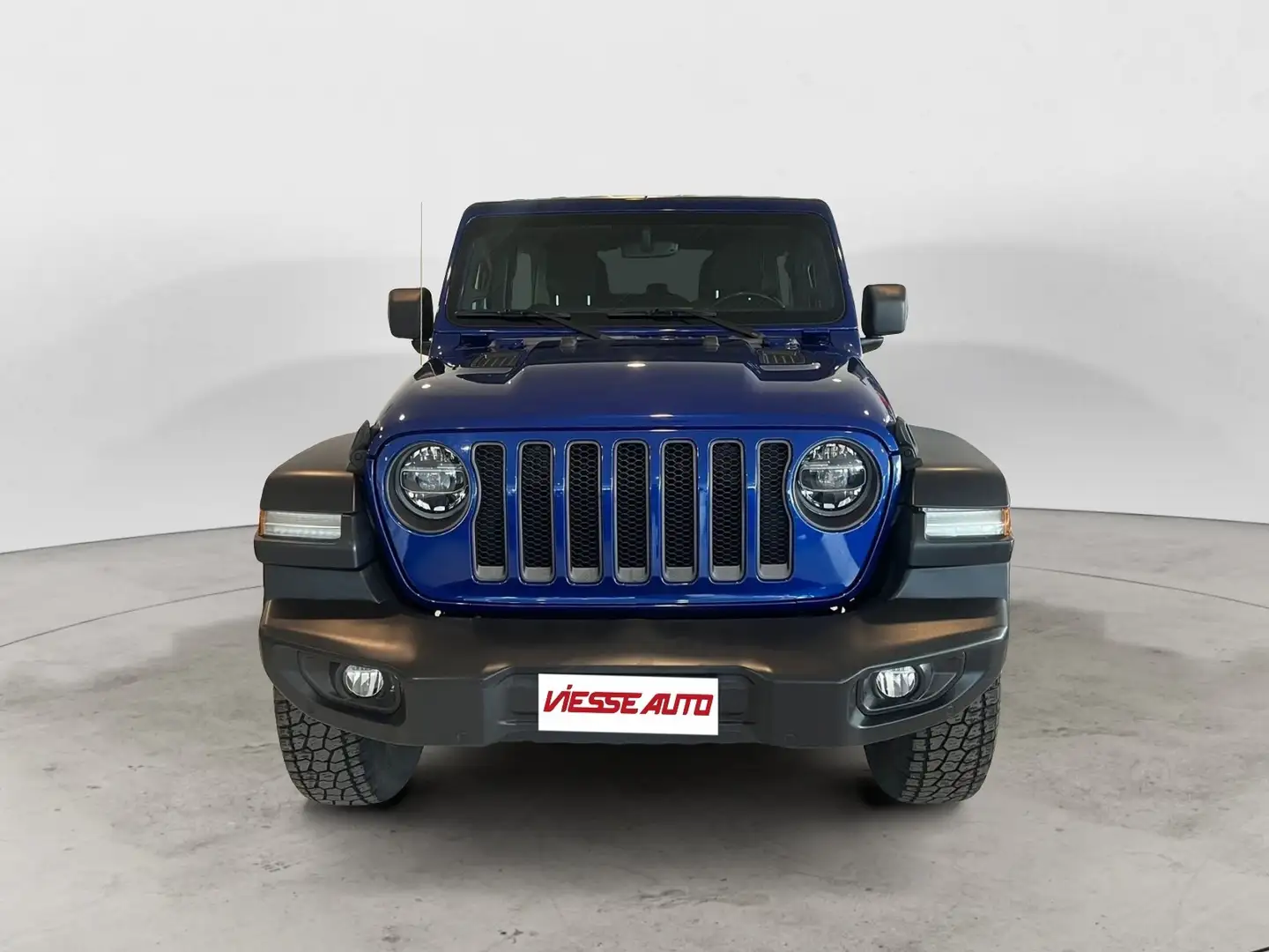 Jeep Wrangler Unlimited Rubicon 2.2 GANCIO TRAINO Blu/Azzurro - 2