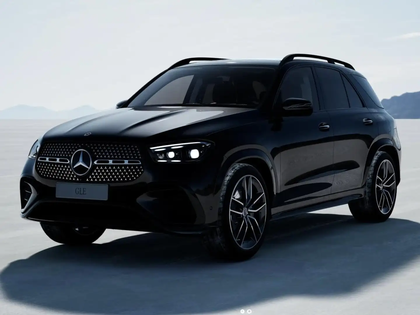 Mercedes-Benz GLE 350 GLE 350 de 4MATIC Plug-in AMG Line ADV. PLUS Nero - 1