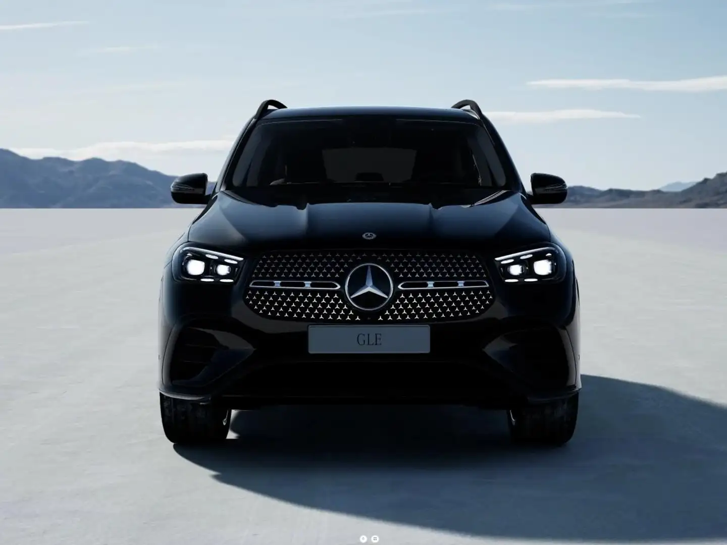 Mercedes-Benz GLE 350 GLE 350 de 4MATIC Plug-in AMG Line ADV. PLUS Nero - 2