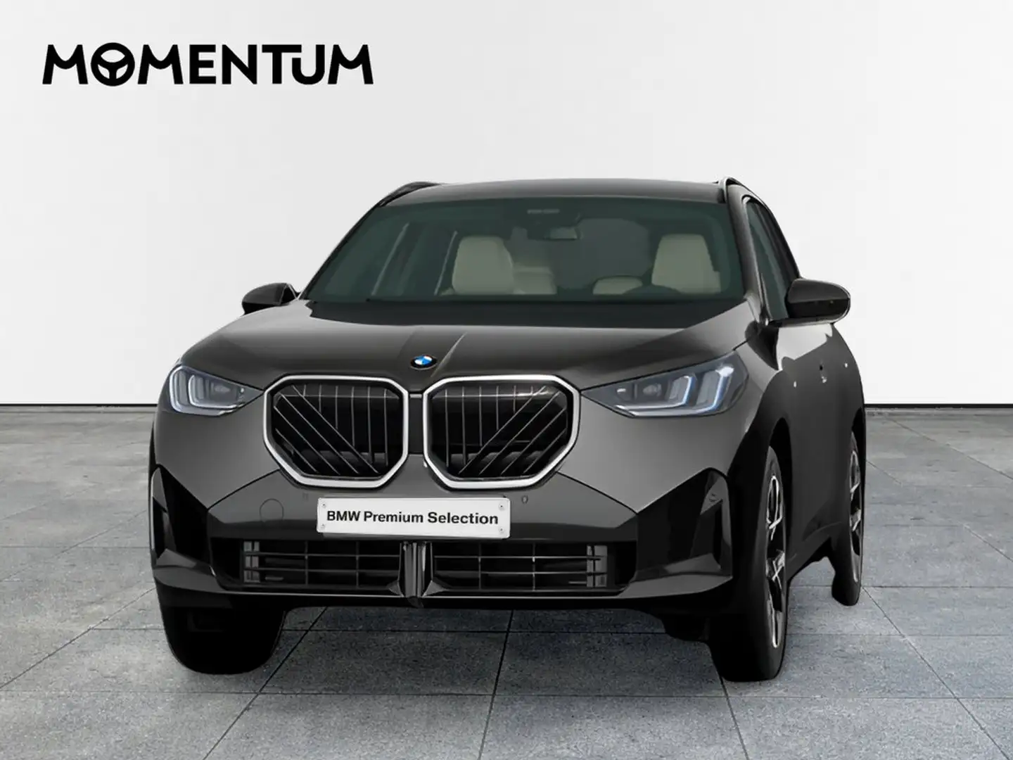 BMW X3 xDrive 20dA Negro - 1