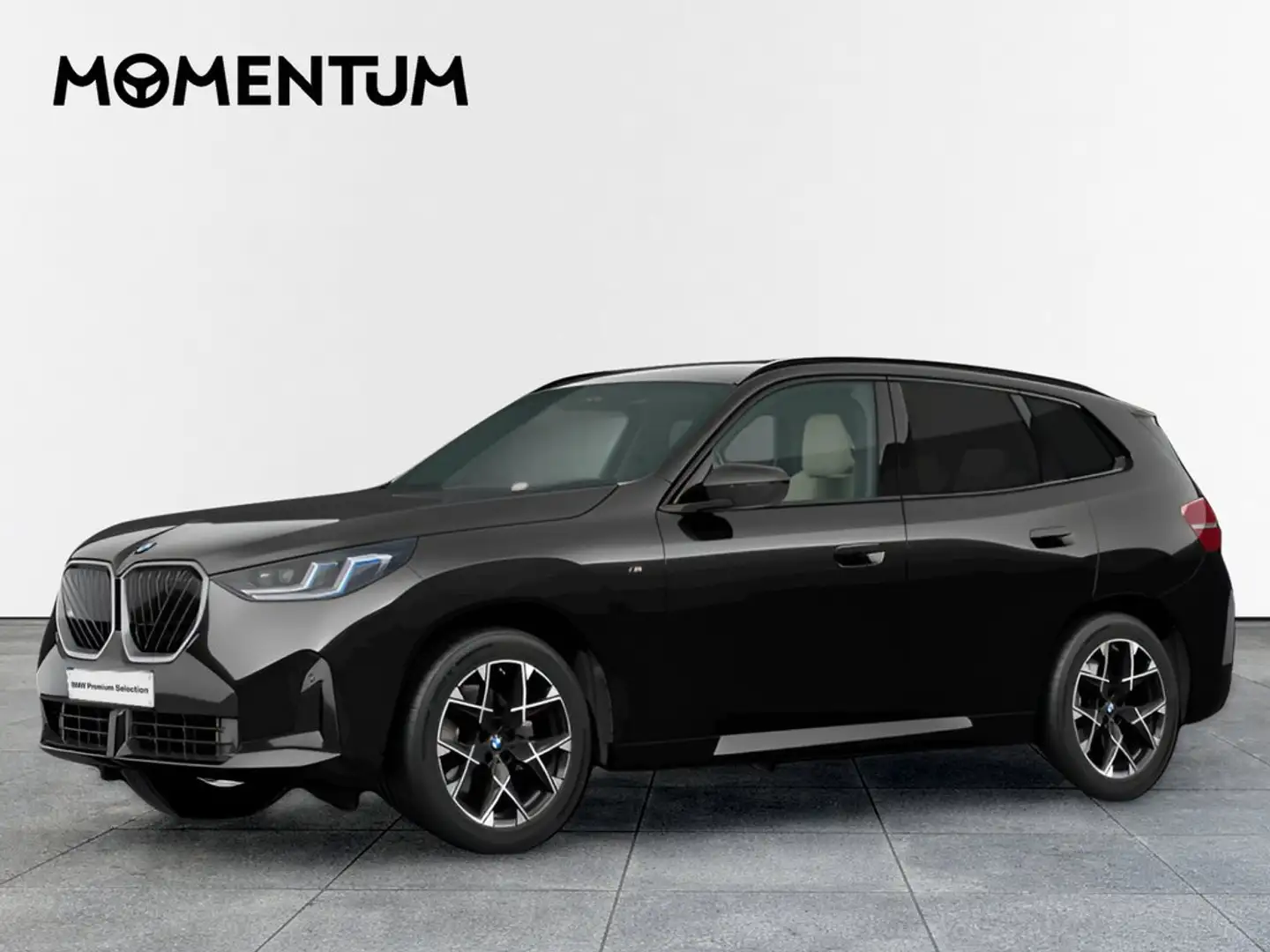 BMW X3 xDrive 20dA Negro - 2