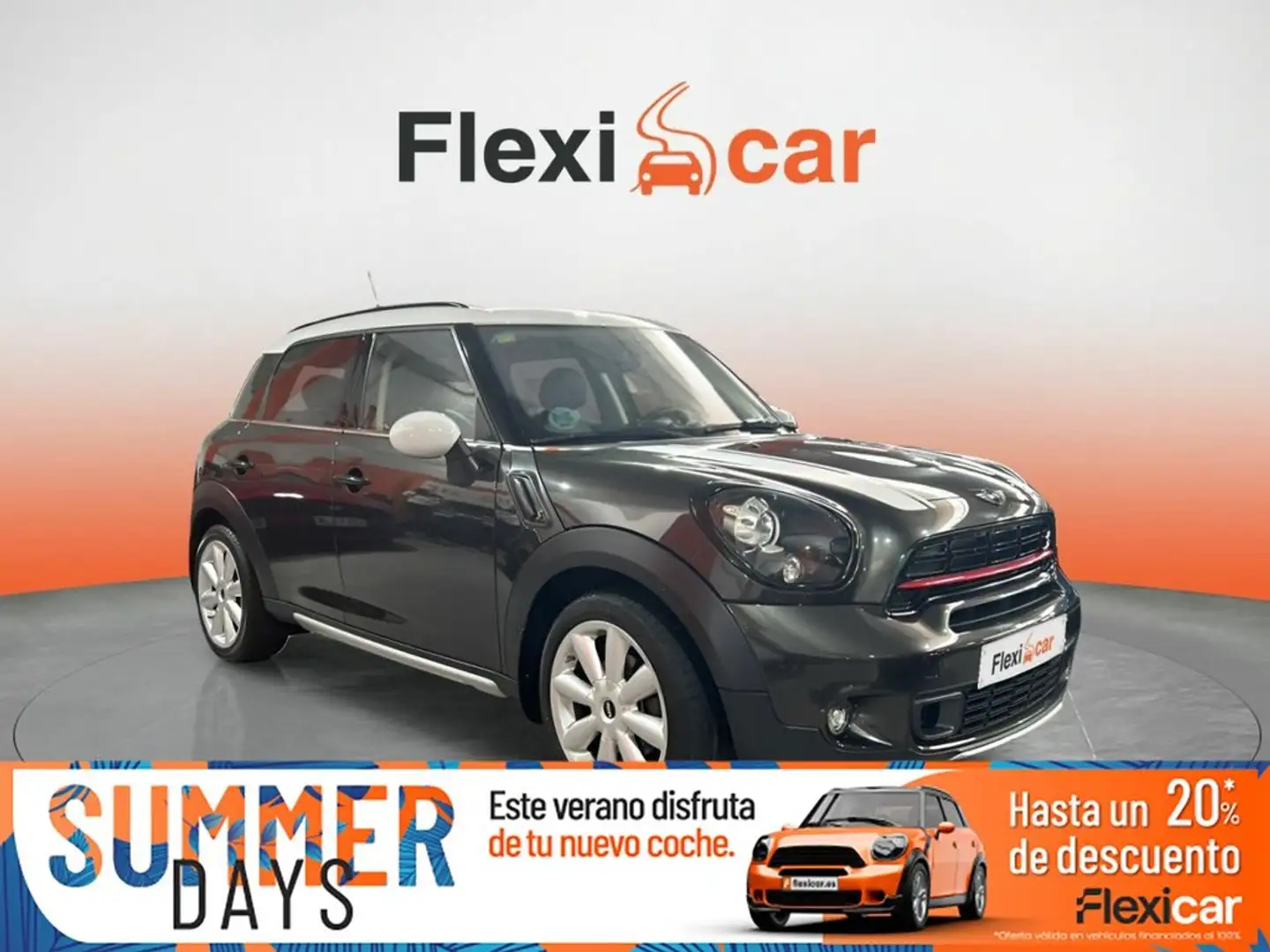 MINI Cooper Countryman SD AUT. Negro - 1