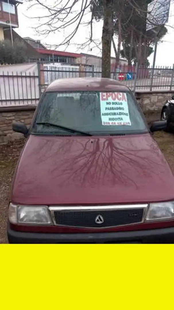 Autobianchi Y10 - 1