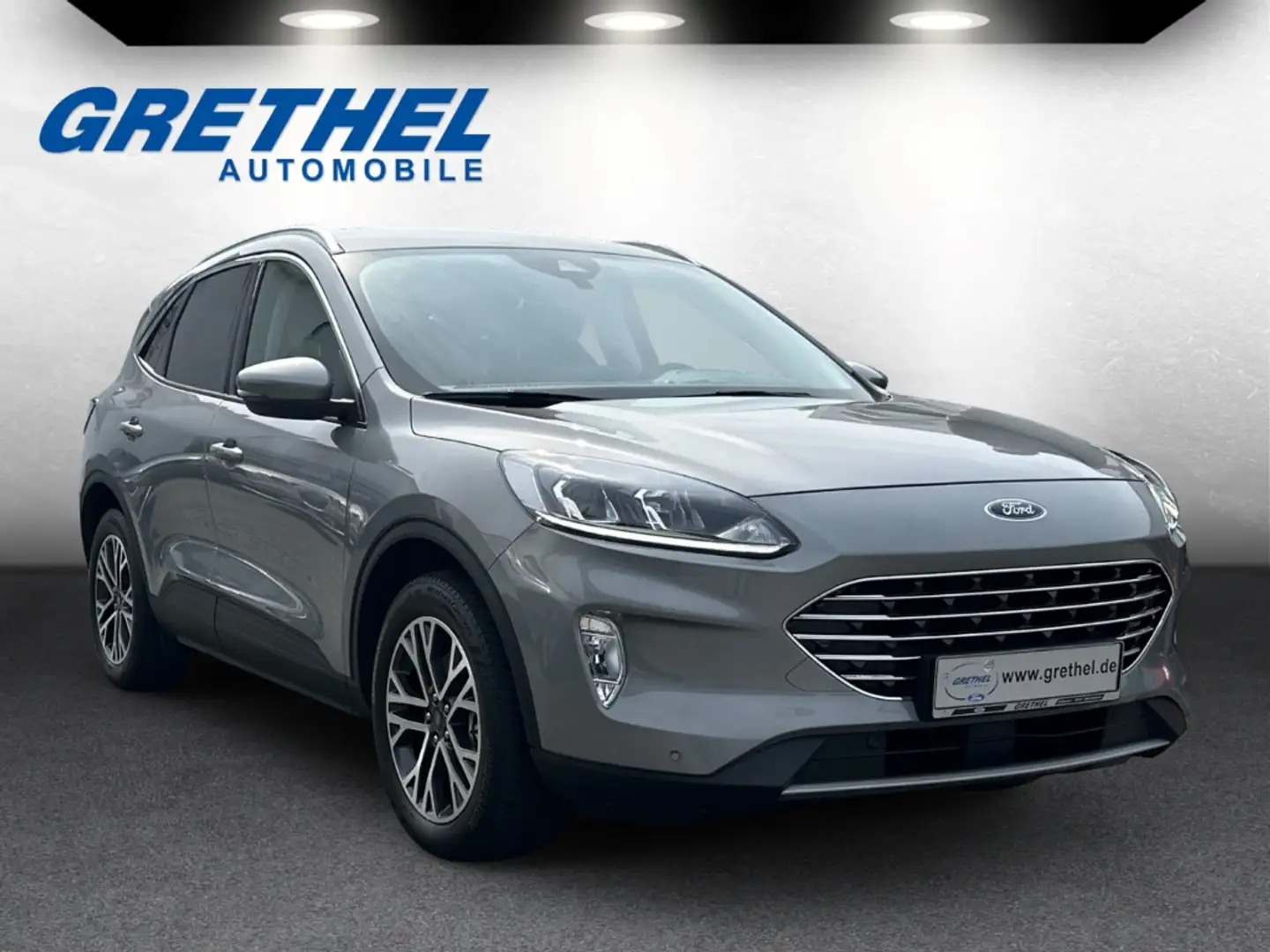 Ford Kuga Plug-In Hybrid Titanium 2.5 Duratec -PHEV EU6d Nav Silber - 1