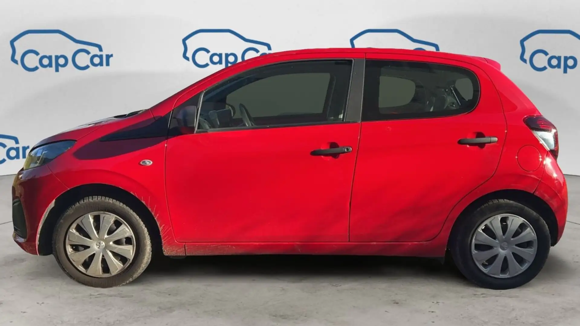 Peugeot 108 1.0 VTi 72 Access Rouge - 2