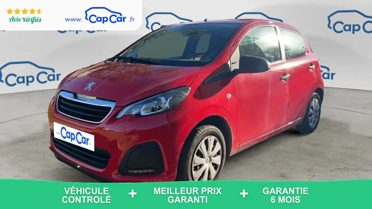 Peugeot 108 1.0 VTi 72 Access