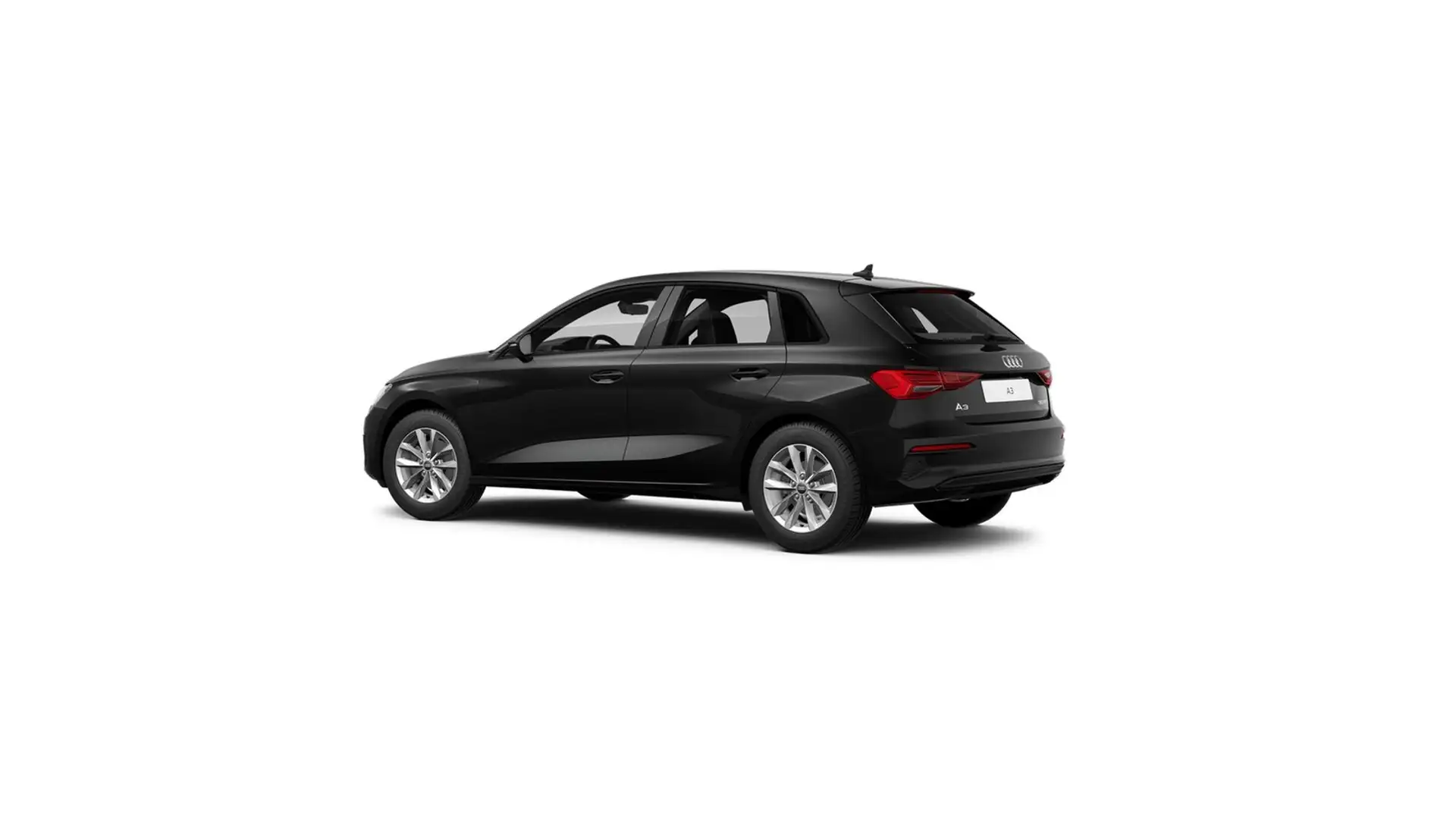 Audi A3 Sportback 30 TFSI Schwarz - 2