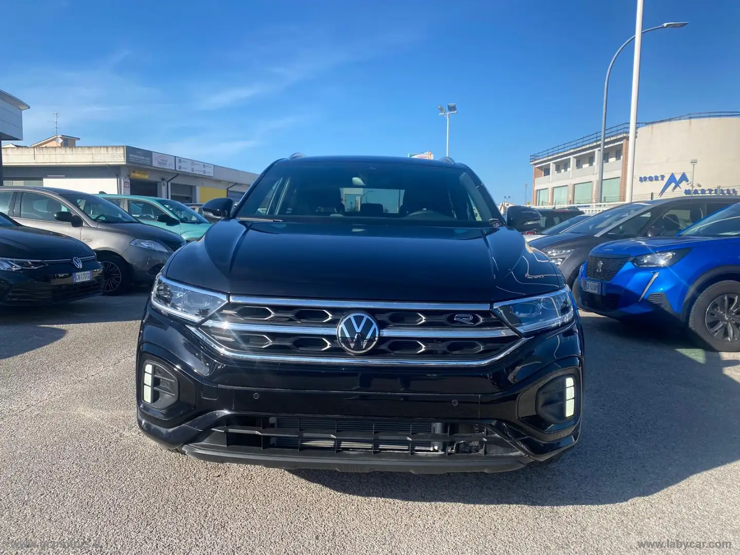 Volkswagen T-Roc 1.0 TSI R-Line Nero - 2