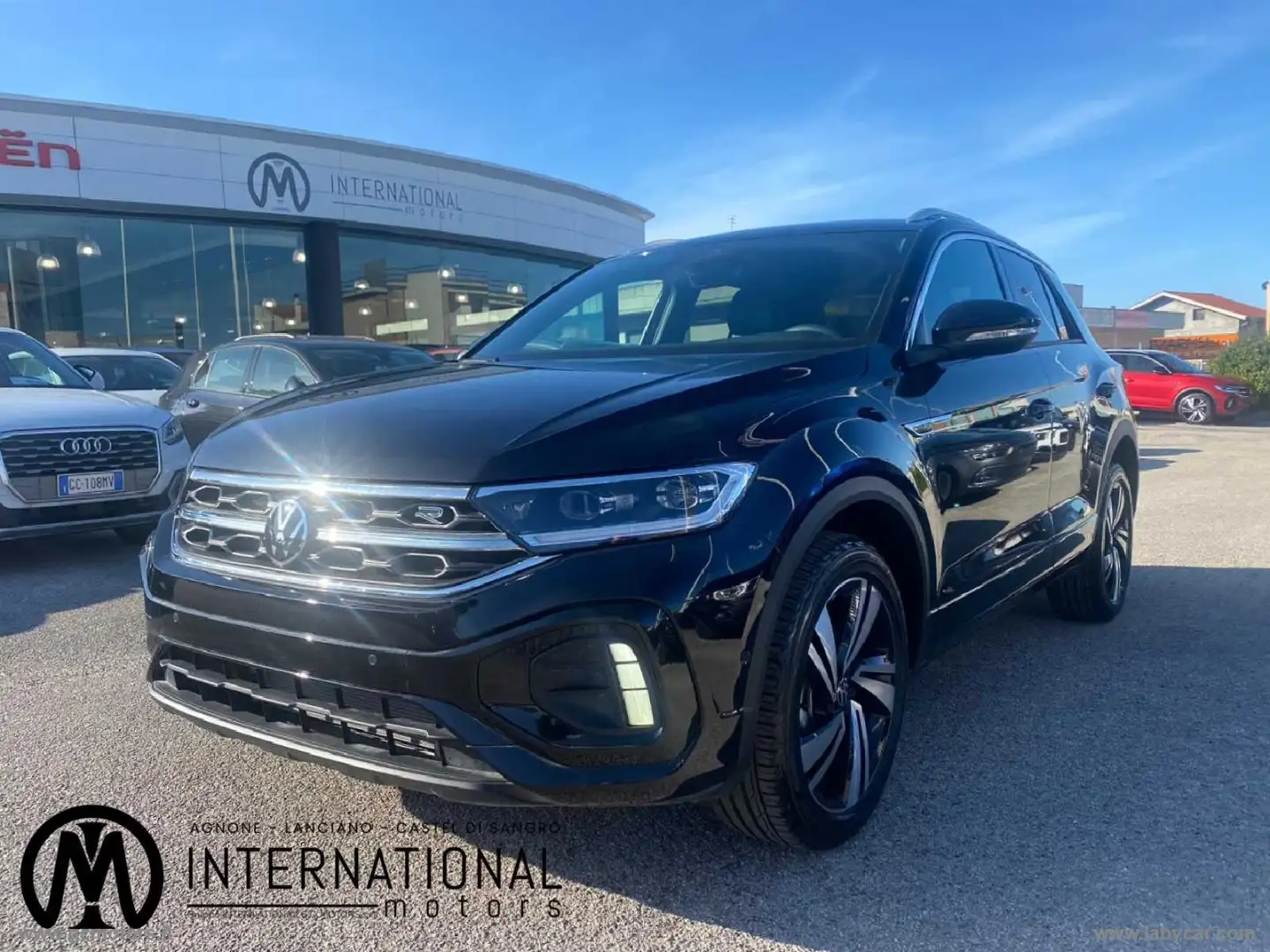 Volkswagen T-Roc 1.0 TSI R-Line Nero - 1
