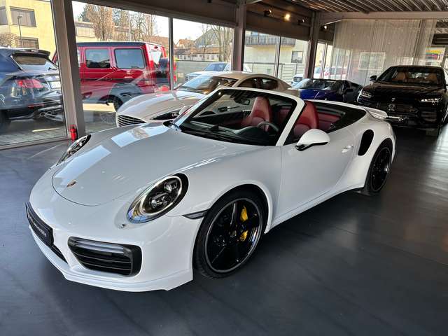 Imagine Porsche 991 911.2 Turbo S Cabriolet*Burmest/ACC/LED 1.Hd Brd