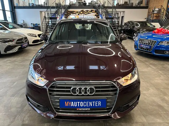 Audi A1 view 4