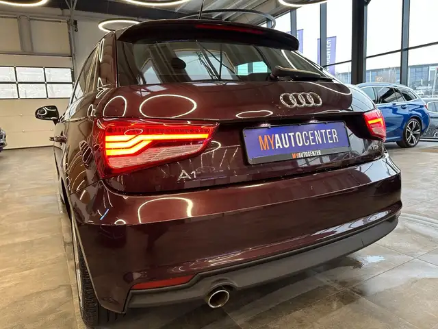 Audi A1 view 7