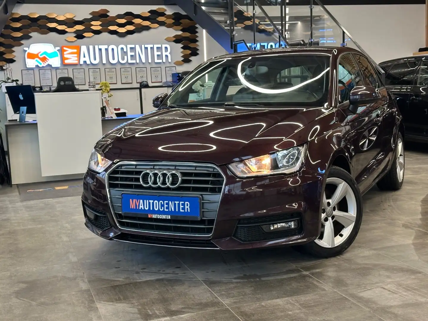 Audi A1 Sportback design *Klima*Sitzh*Navi* Mauve - 1