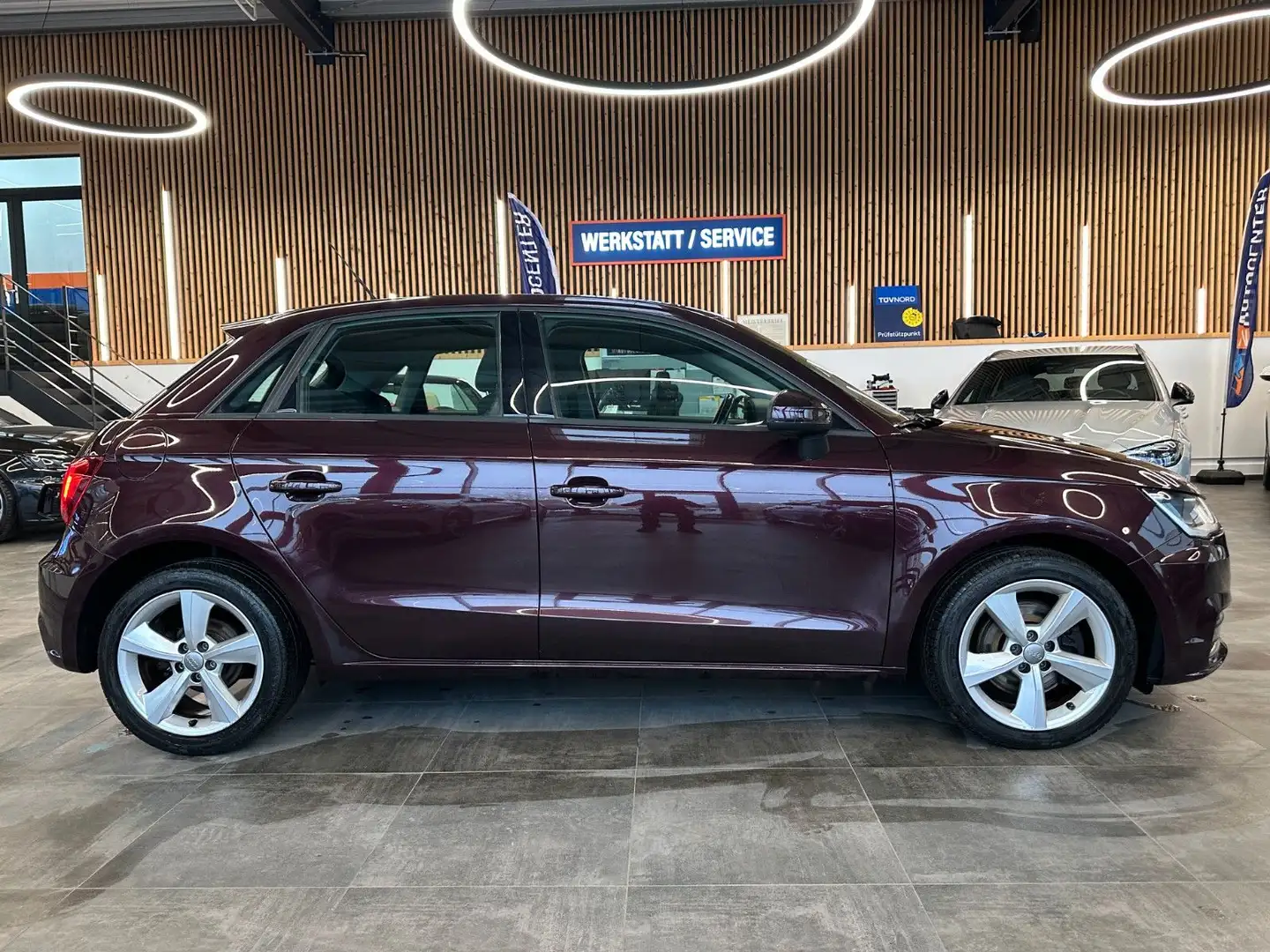 Audi A1 Sportback design *Klima*Sitzh*Navi* Mauve - 2