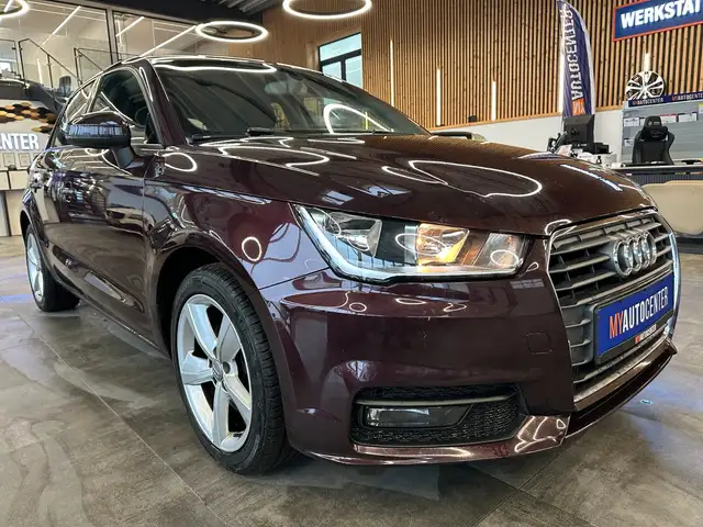 Audi A1 view 3