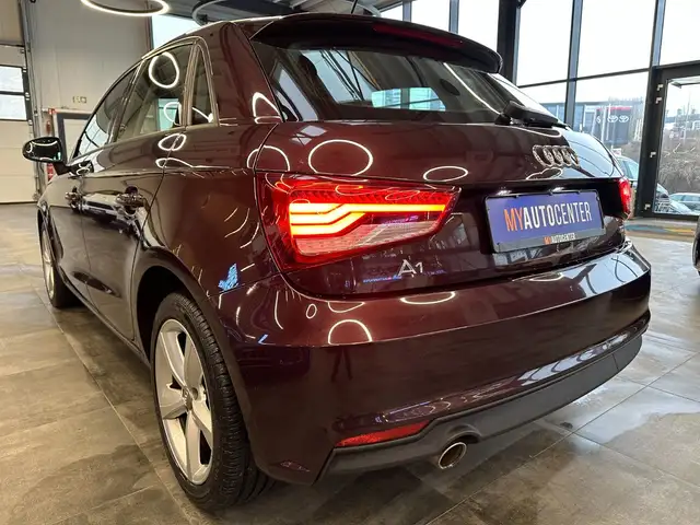 Audi A1 view 6