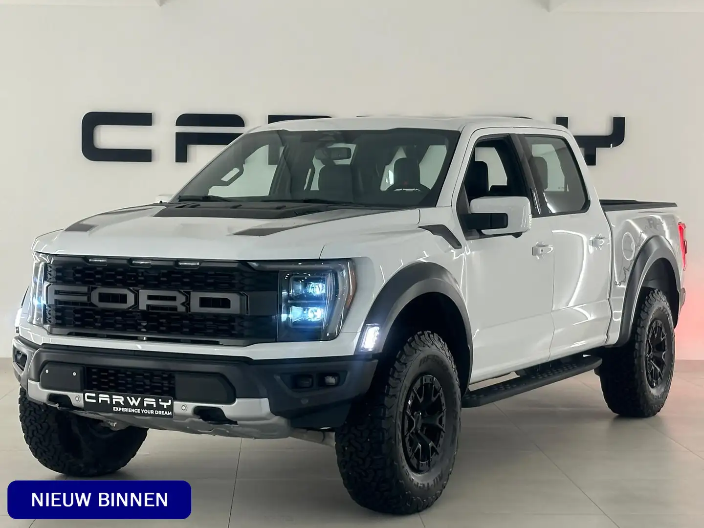 Ford F 150 USA Raptor 37 Performance Package Full-options !! Biały - 1