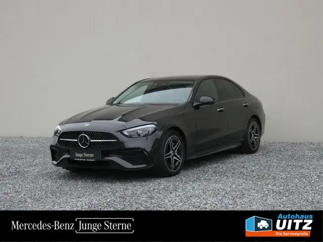 Mercedes-Benz C 300 de 4M AMG +360°+Burm+SD+AHK+DigiLight+KeyGo
