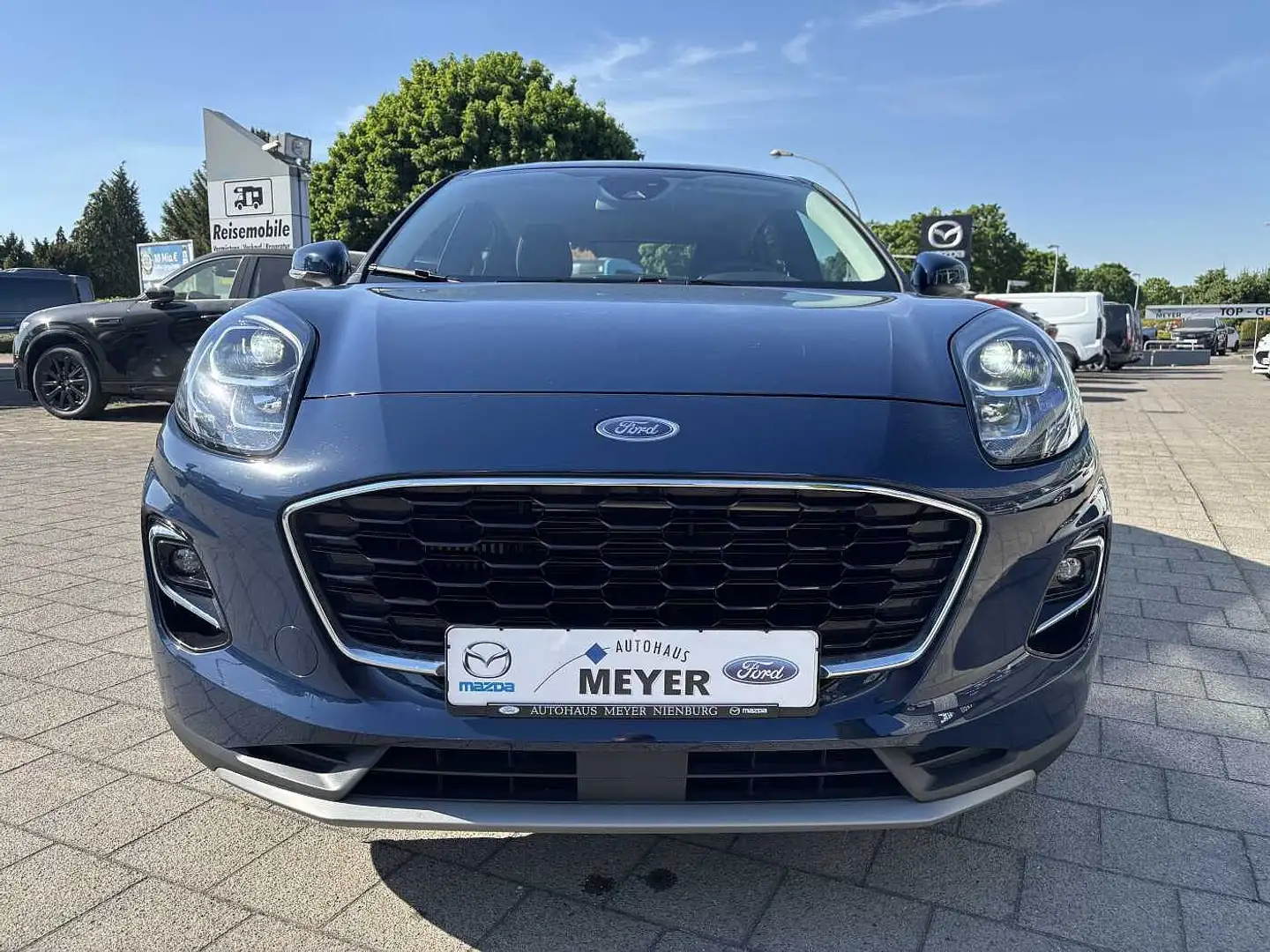 Ford Puma 1.0 EcoBoost Titanium Klima/LED Blu/Azzurro - 2