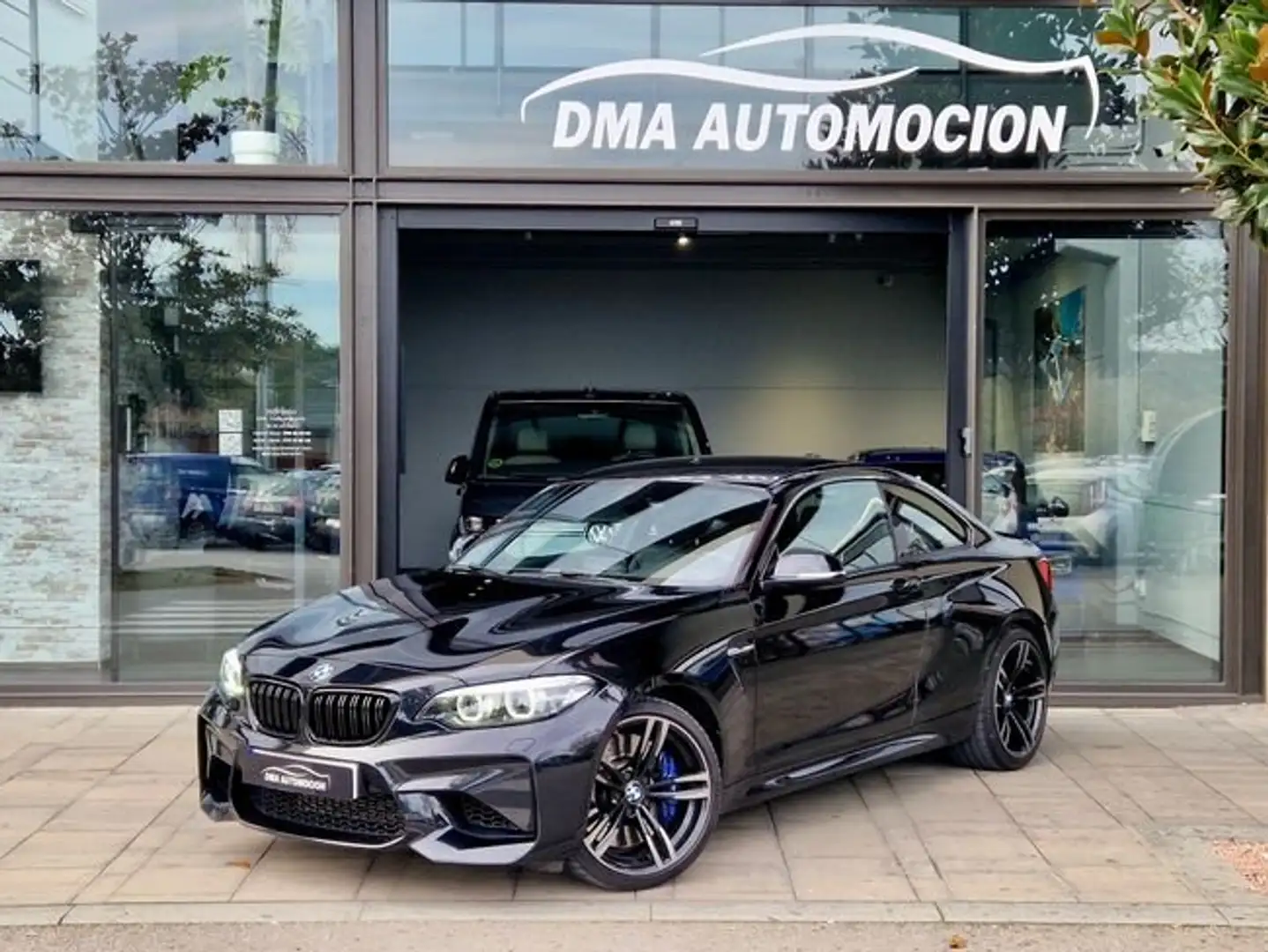 BMW M2 Negro - 1
