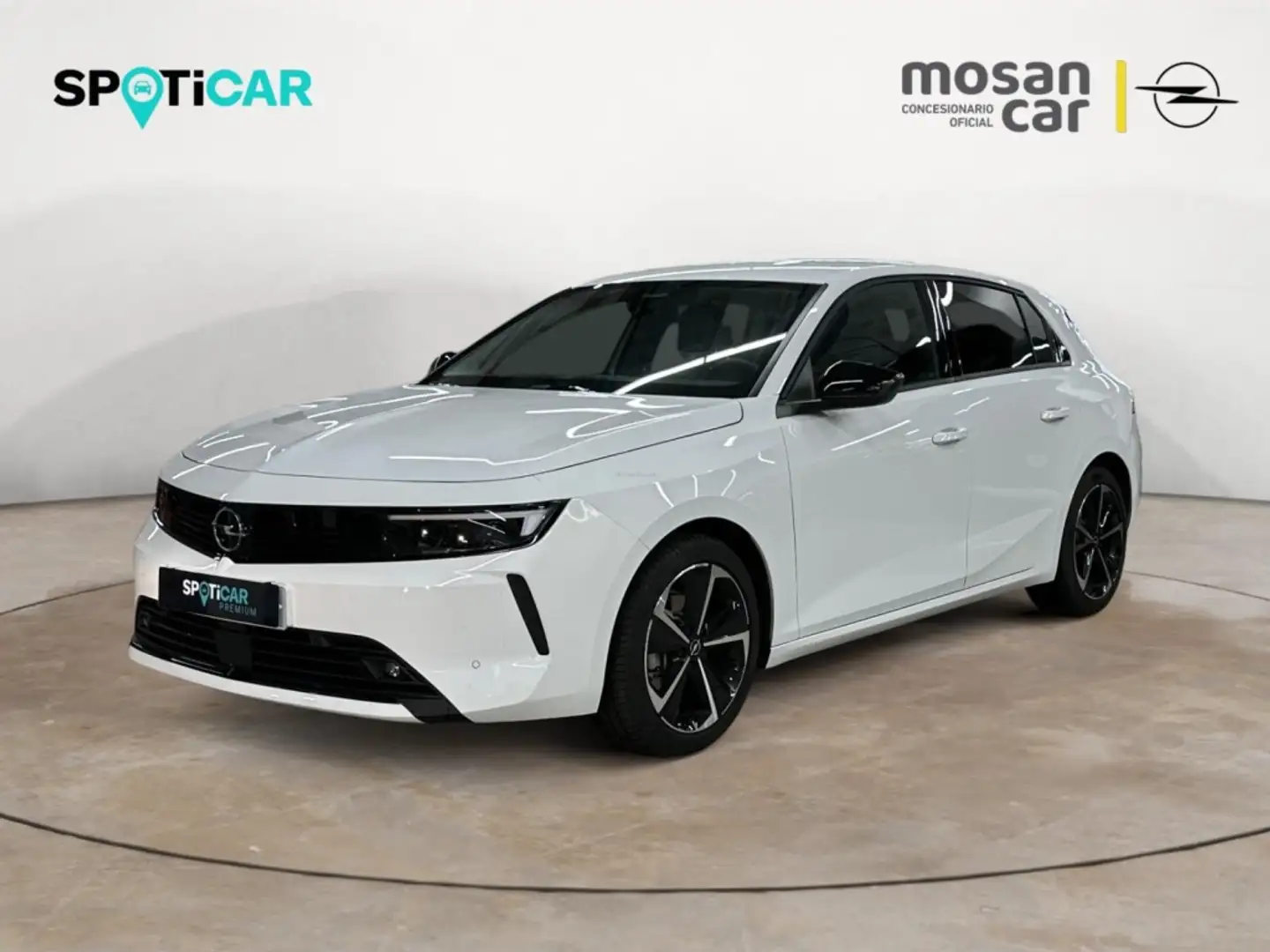 Opel Astra 1.2T XHL S/S Tech Edition 110 Blanco - 1