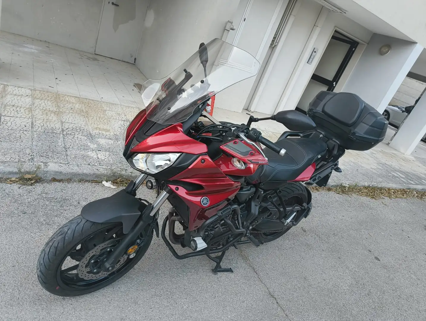 Yamaha Tracer 700 ANNO 2018 Rosso - 2