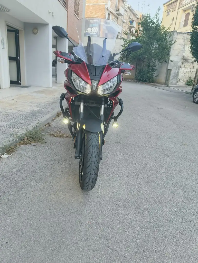 Yamaha Tracer 700 ANNO 2018 Rosso - 1