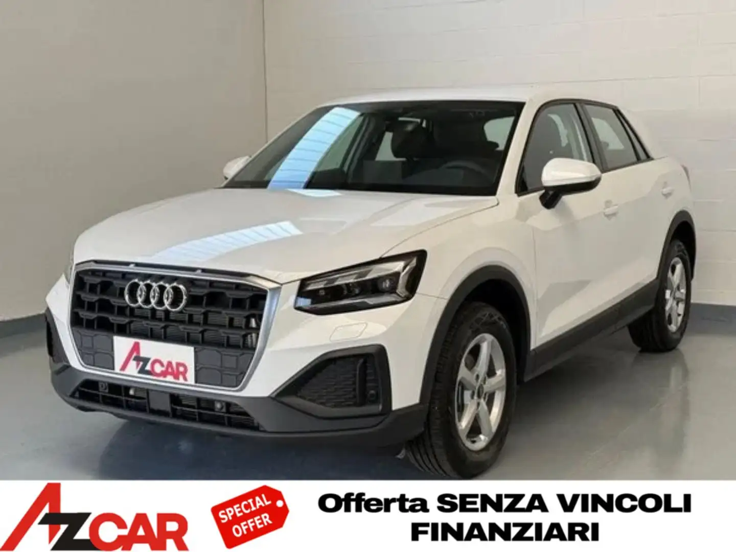 Audi Q2 30 TFSI Business Bianco - 1