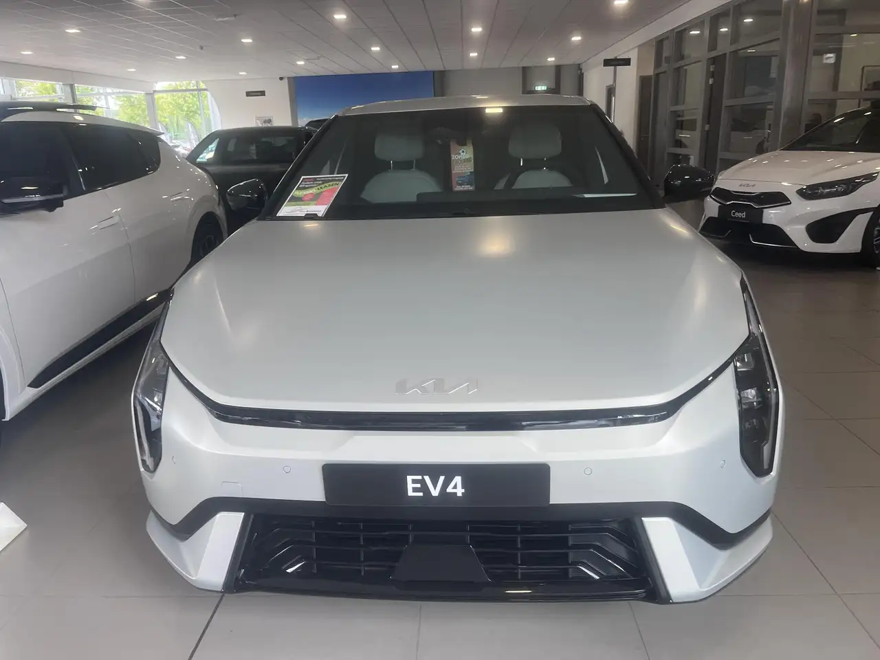 Kia EV4 2026