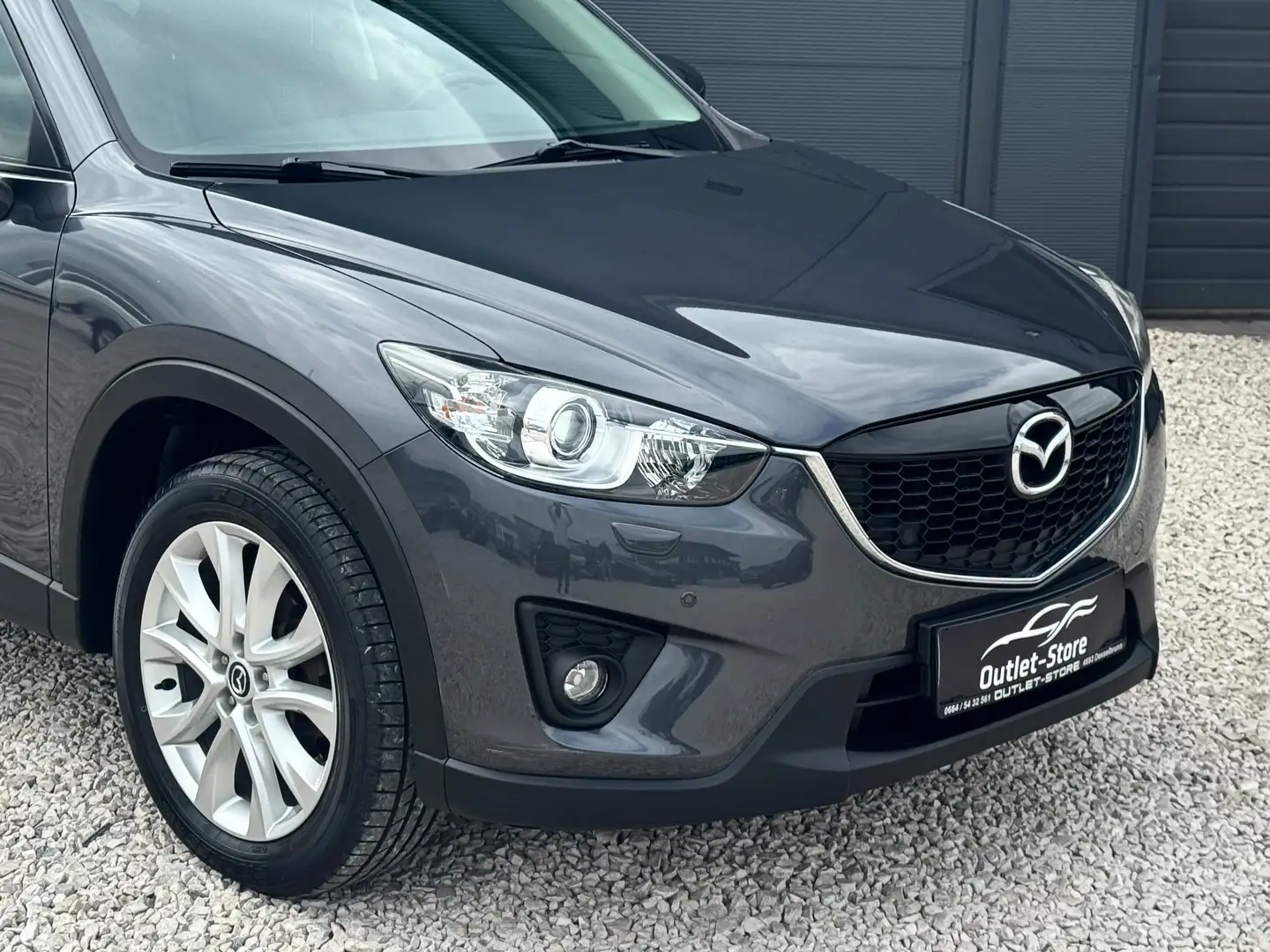 Mazda CX-5 Revolution*ALLRAD*Leder*Navi*BOSE*Nur 40.000KM* Grau - 2