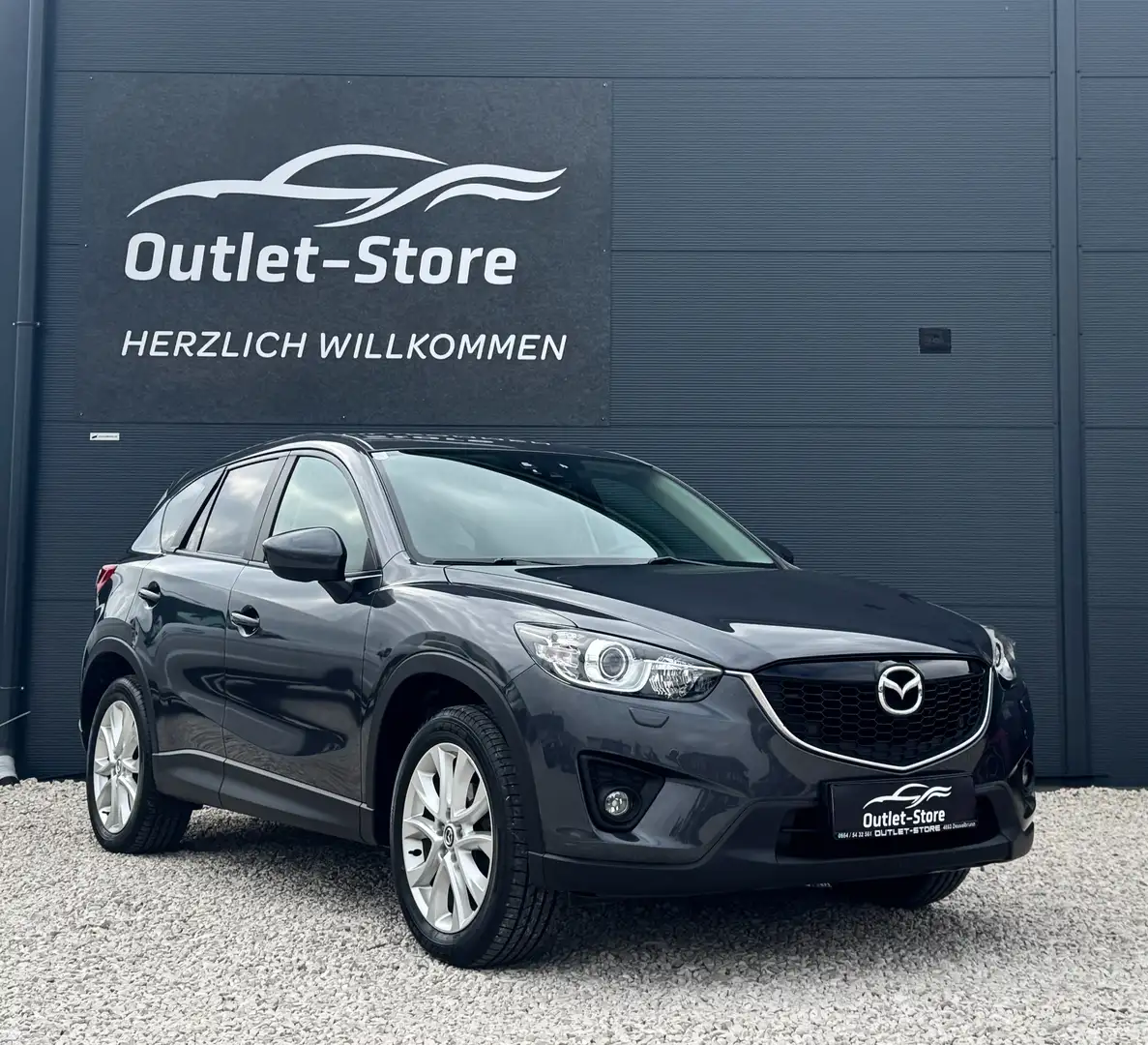 Mazda CX-5 Revolution*ALLRAD*Leder*Navi*BOSE*Nur 40.000KM* Grau - 1