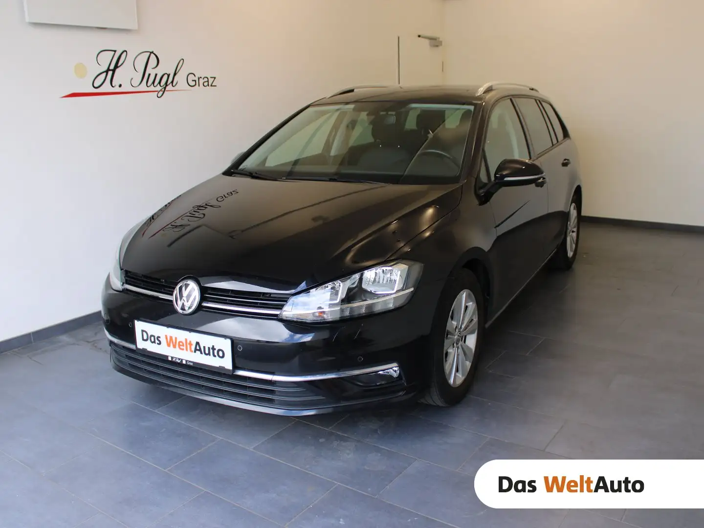 Volkswagen Golf Variant Rabbit TSI Schwarz - 1