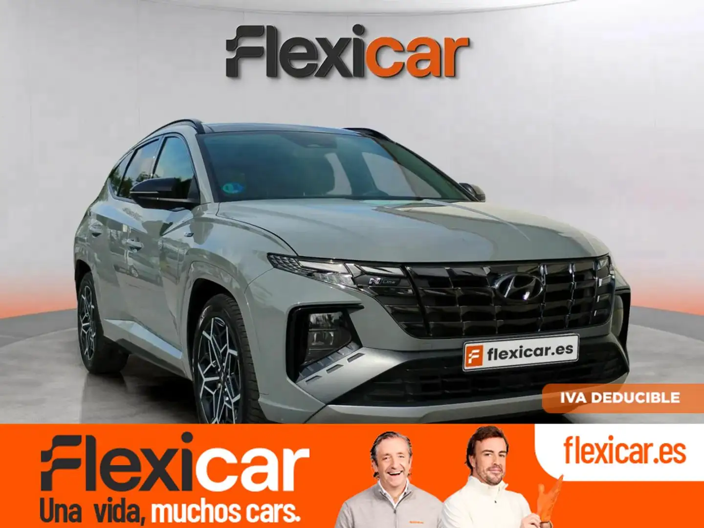 Hyundai TUCSON 1.6 CRDI 100kW (136CV) 48V N Line Sky DC Gris - 1