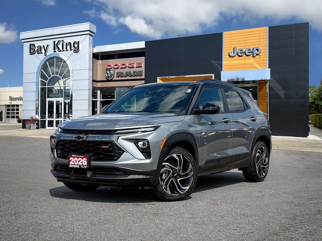 2026 Chevrolet Trailblazer RS | AWD | PANO ROOF | LANE KEEP | REMOTE START |