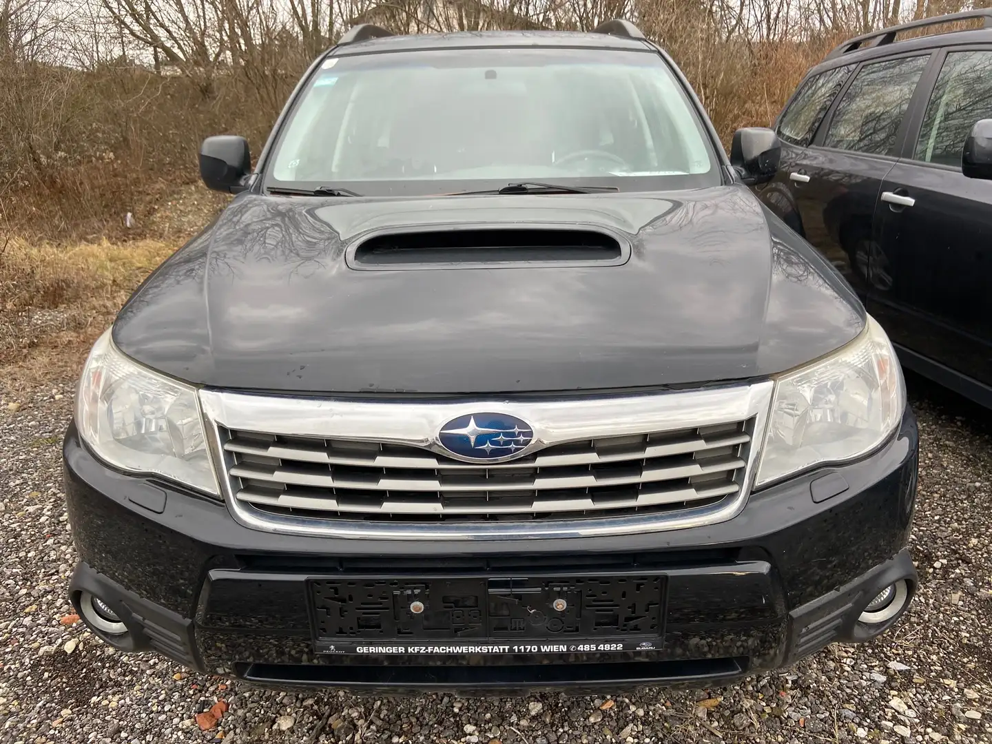 Subaru Forester 2,0D X Classic Motorschaden Schwarz - 2