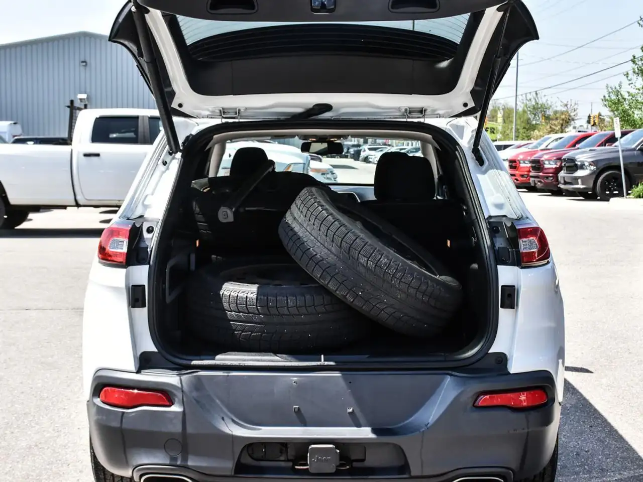 Jeep Cherokee fotografie Jeep Cherokee