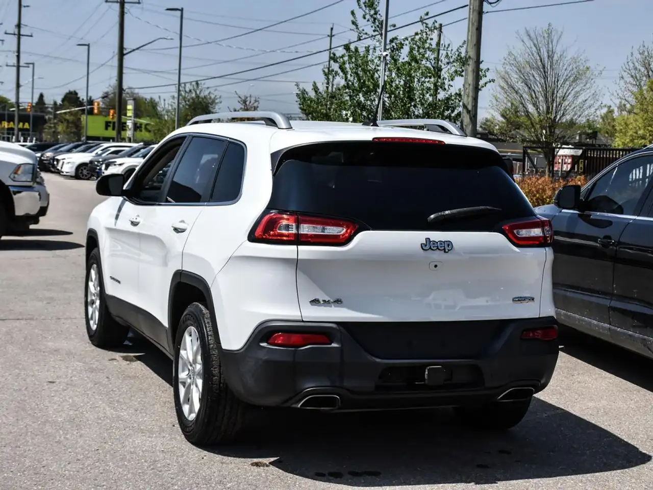 Jeep Cherokee fotografie Jeep Cherokee