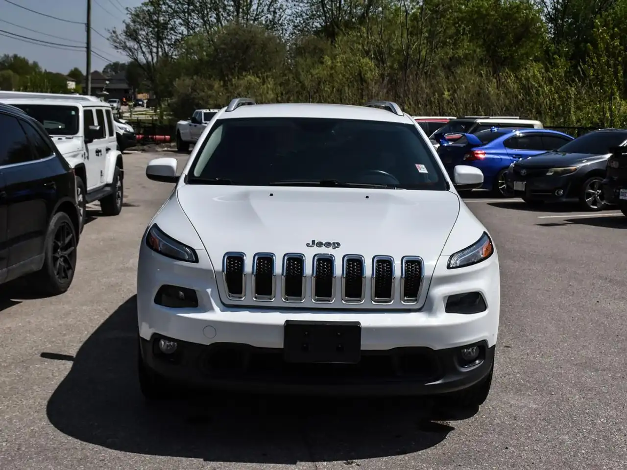 Jeep Cherokee fotografie Jeep Cherokee
